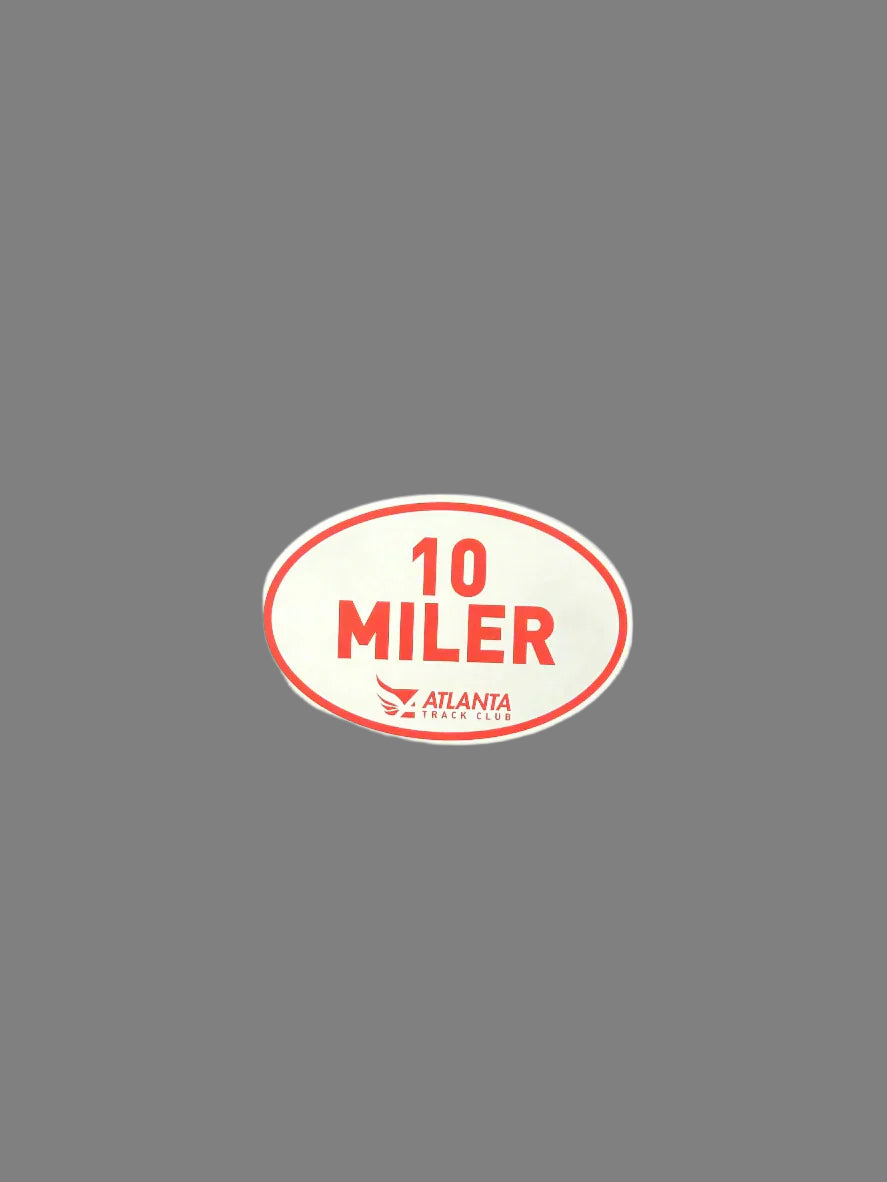 10 Miler Magnet