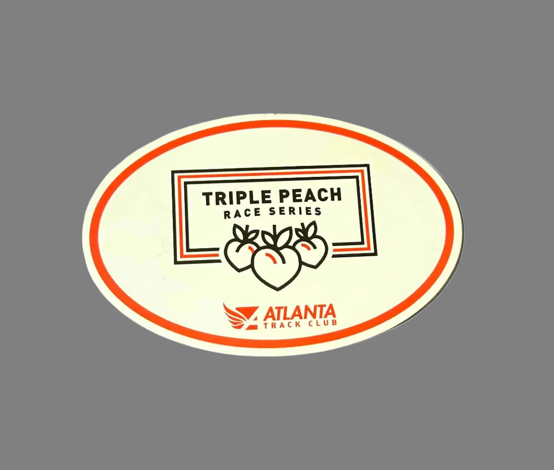 Triple Peach Magnet