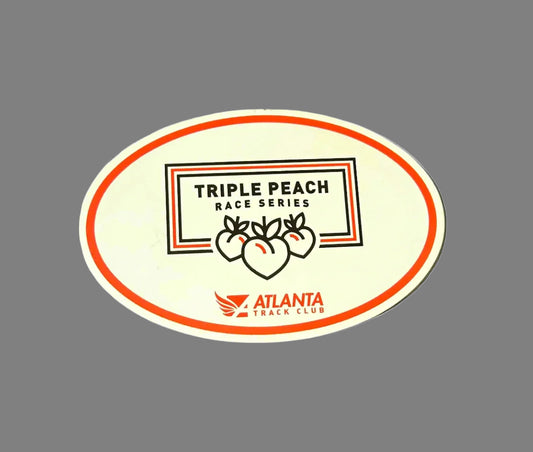 Triple Peach Magnet