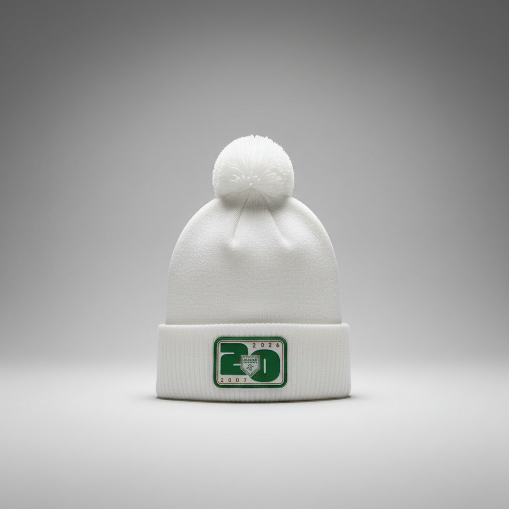 2026 Publix Atlanta Marathon Beanie - White