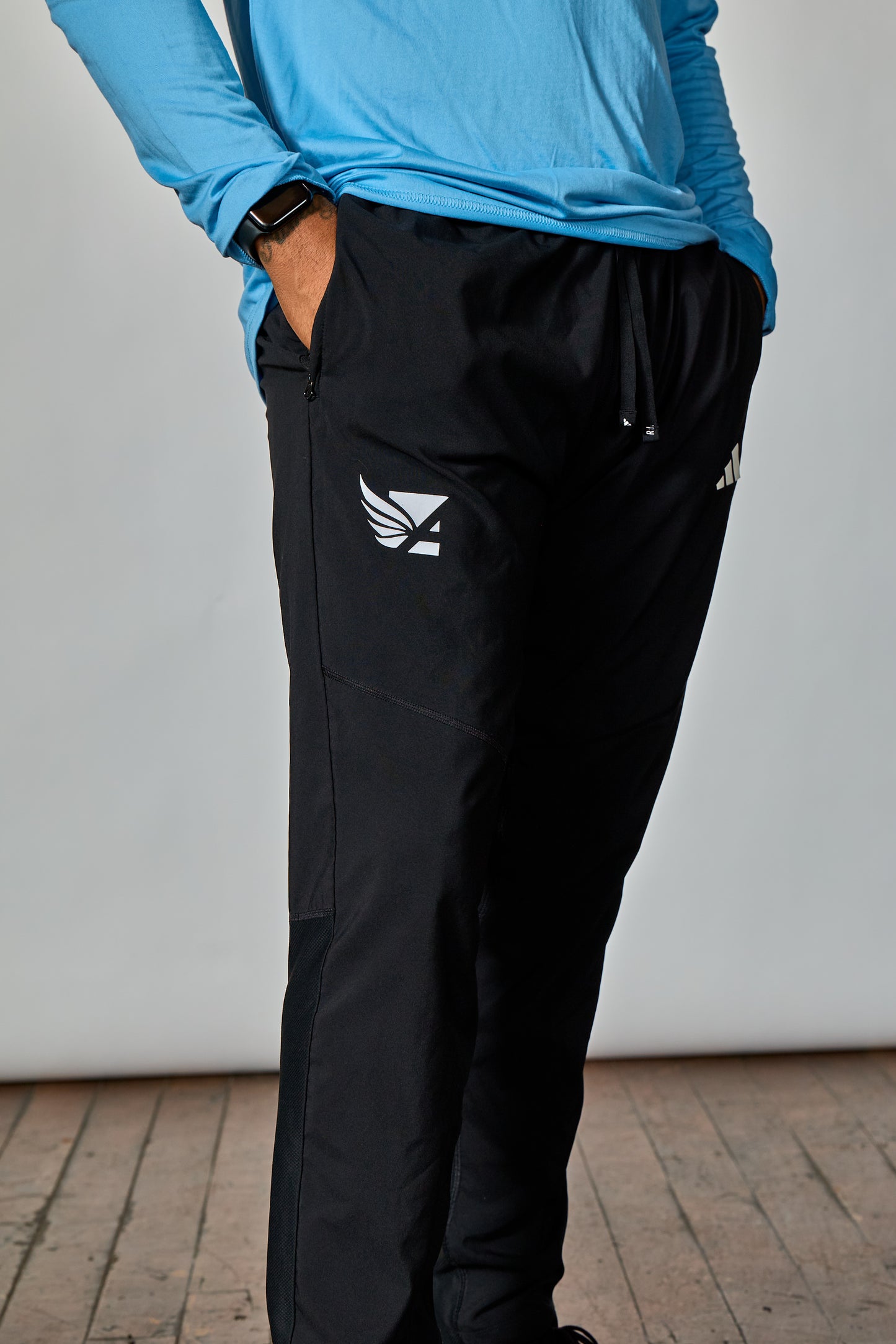 Men's Own The Run Pant - Black