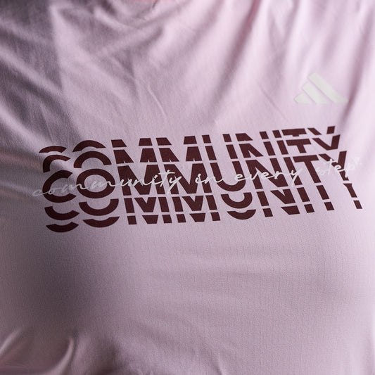 Women's adi365 Tee W - Clear Pink