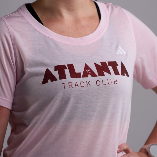 Women's WE MIN SCP TEE - Clear Pink