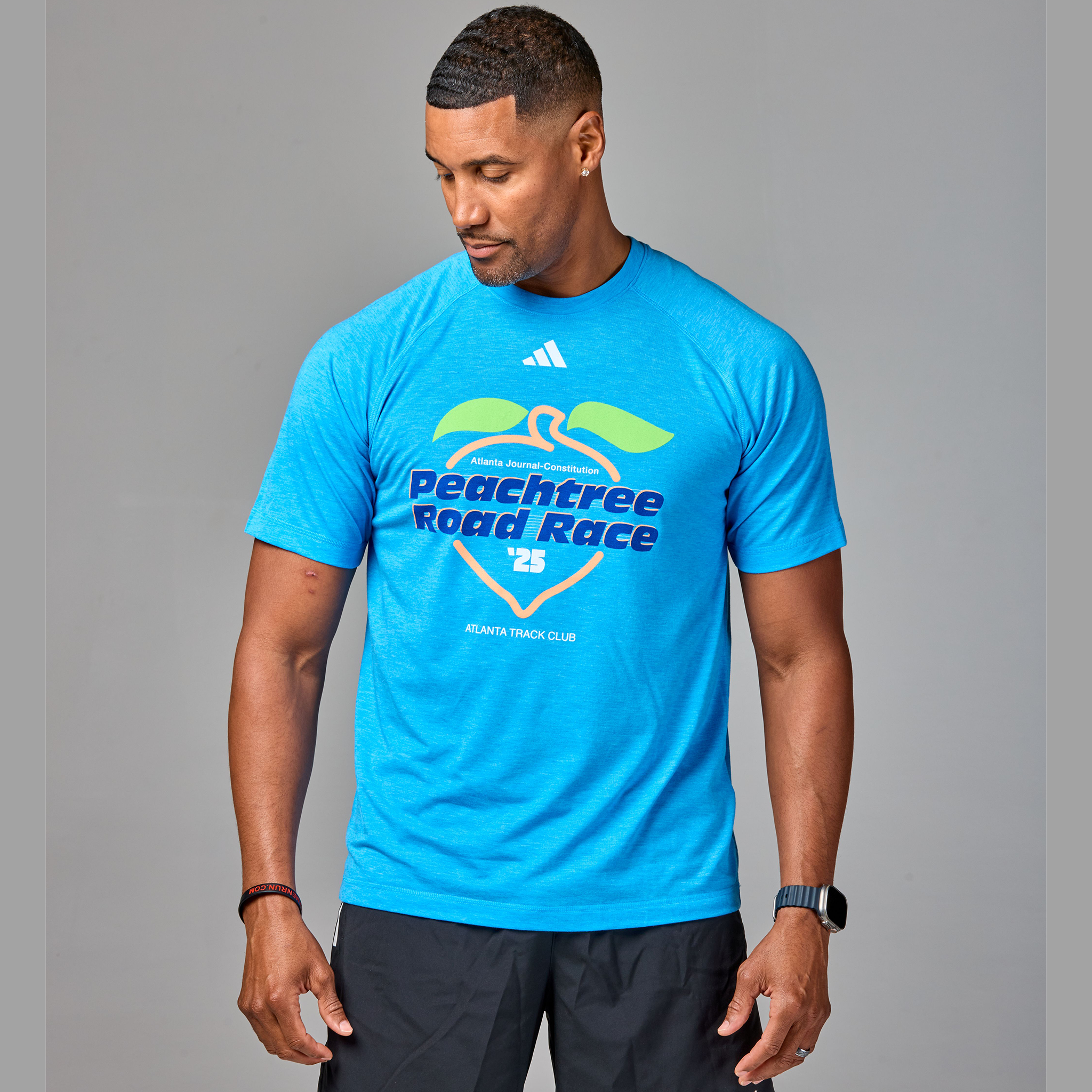2025 AJC Peachtree Road Race Commemorative Unisex Tee – Atlanta