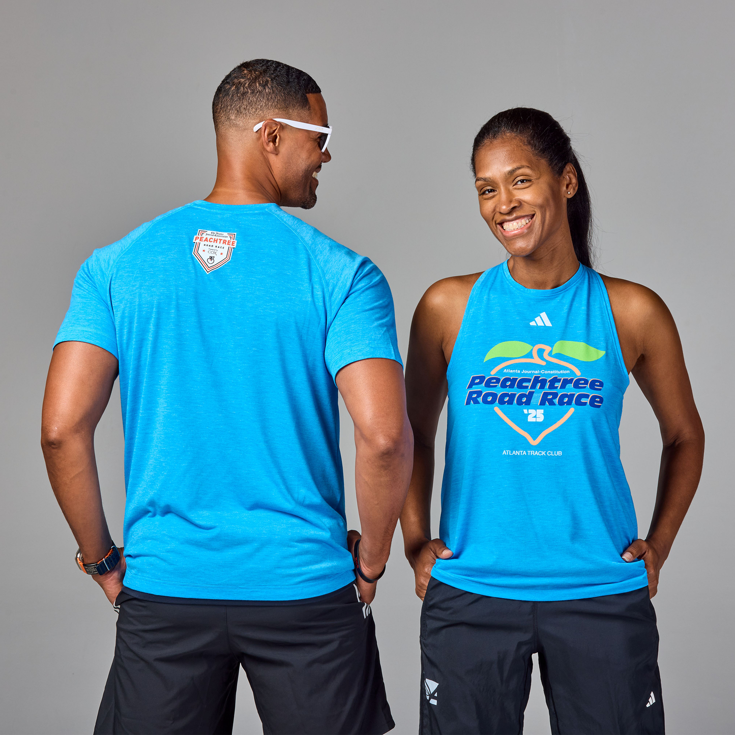 2025 AJC Peachtree Road Race Commemorative Unisex Tee