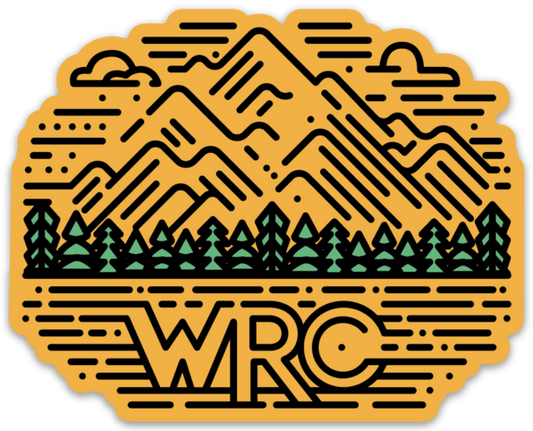 2024 Wingfoot Running Camp - Sticker