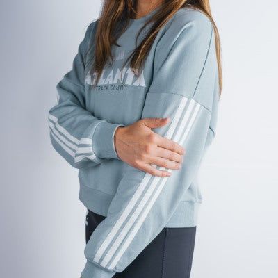 Women's - Wonder Sage - 3 Stripe FT Sweatshirt