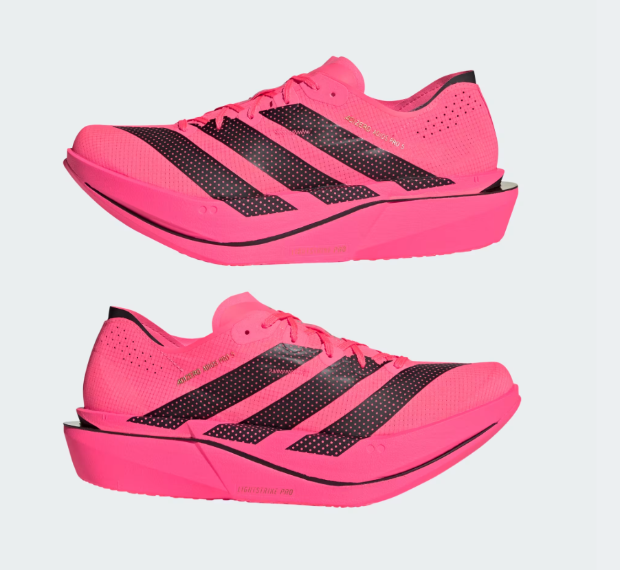 Adizero Adios Pro 5 - Women's - Lucid Red/Black