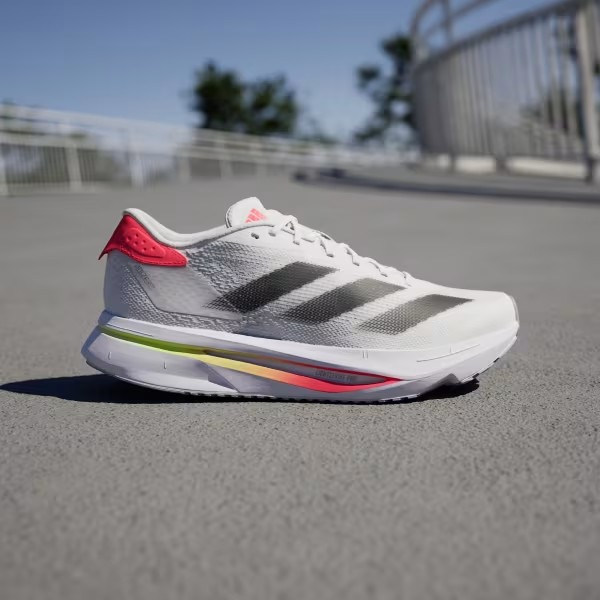Adizero SL 2 - Women's - Cloud White/ Lucid Red
