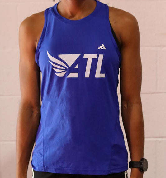 D4T Training Tank B - Semi Lucid Blue