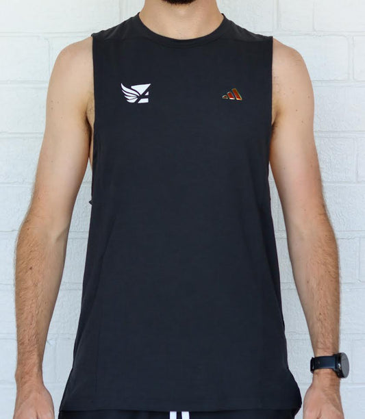 Sunglass Pack Training Tank - Black