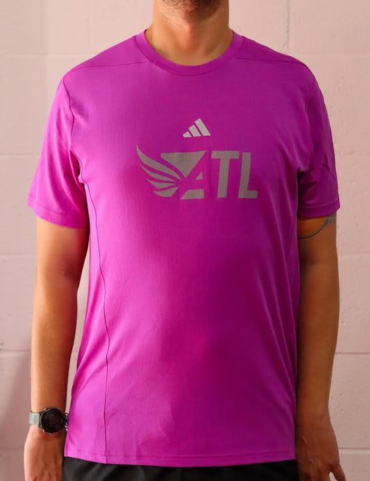 D4T HR Tee - Purple Burst