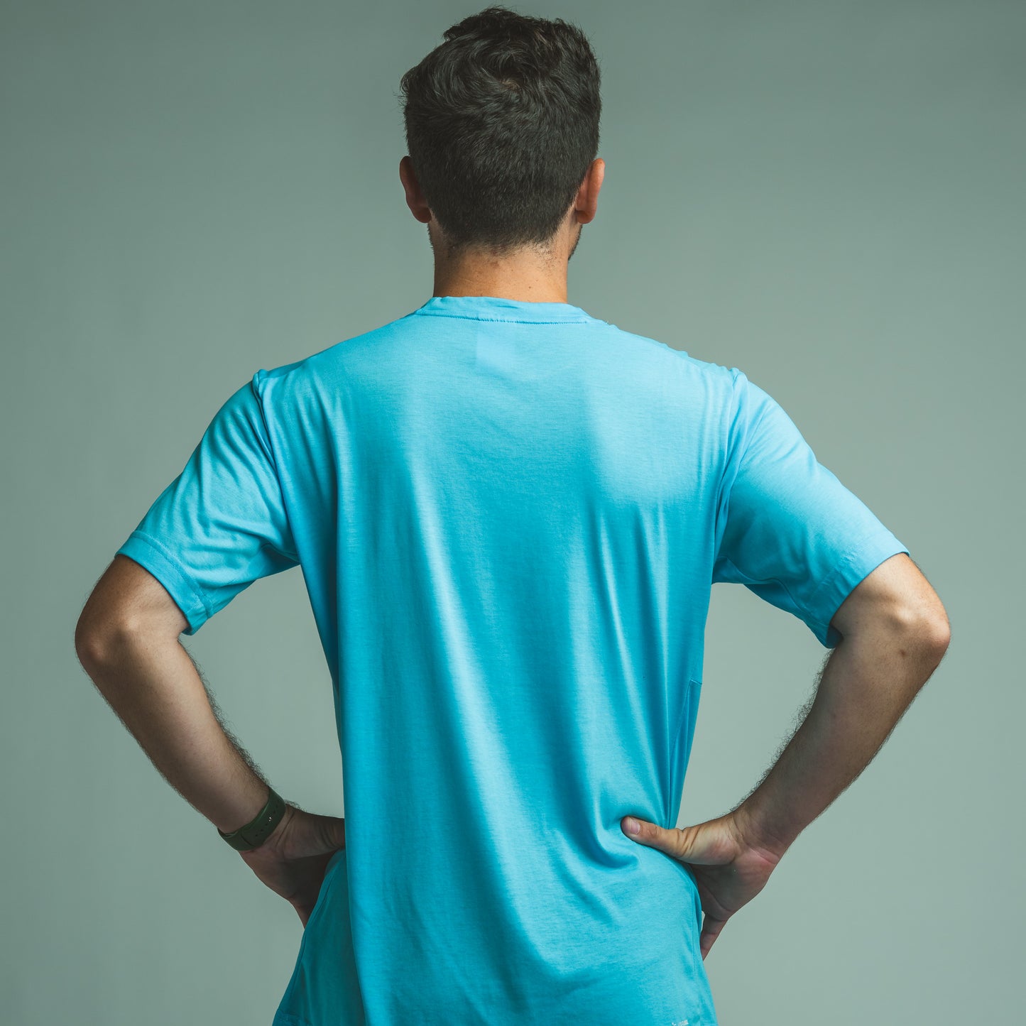 Men's WE FR T - Lucid Aquamarine