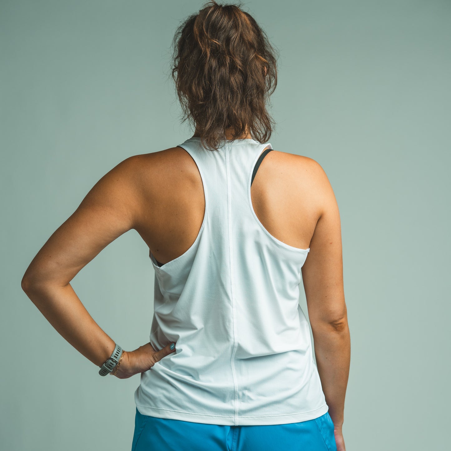 Women's IconicTNK W - White