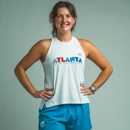 Women's IconicTNK W - White