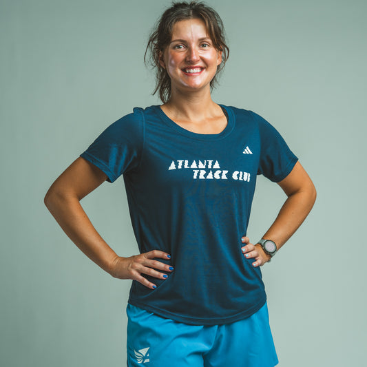 Women's WE MIN SCP TEE - Dark Blue