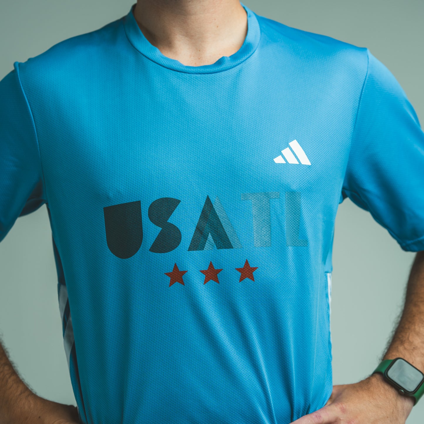 Men's WE BAS 3S T - Ray Blue