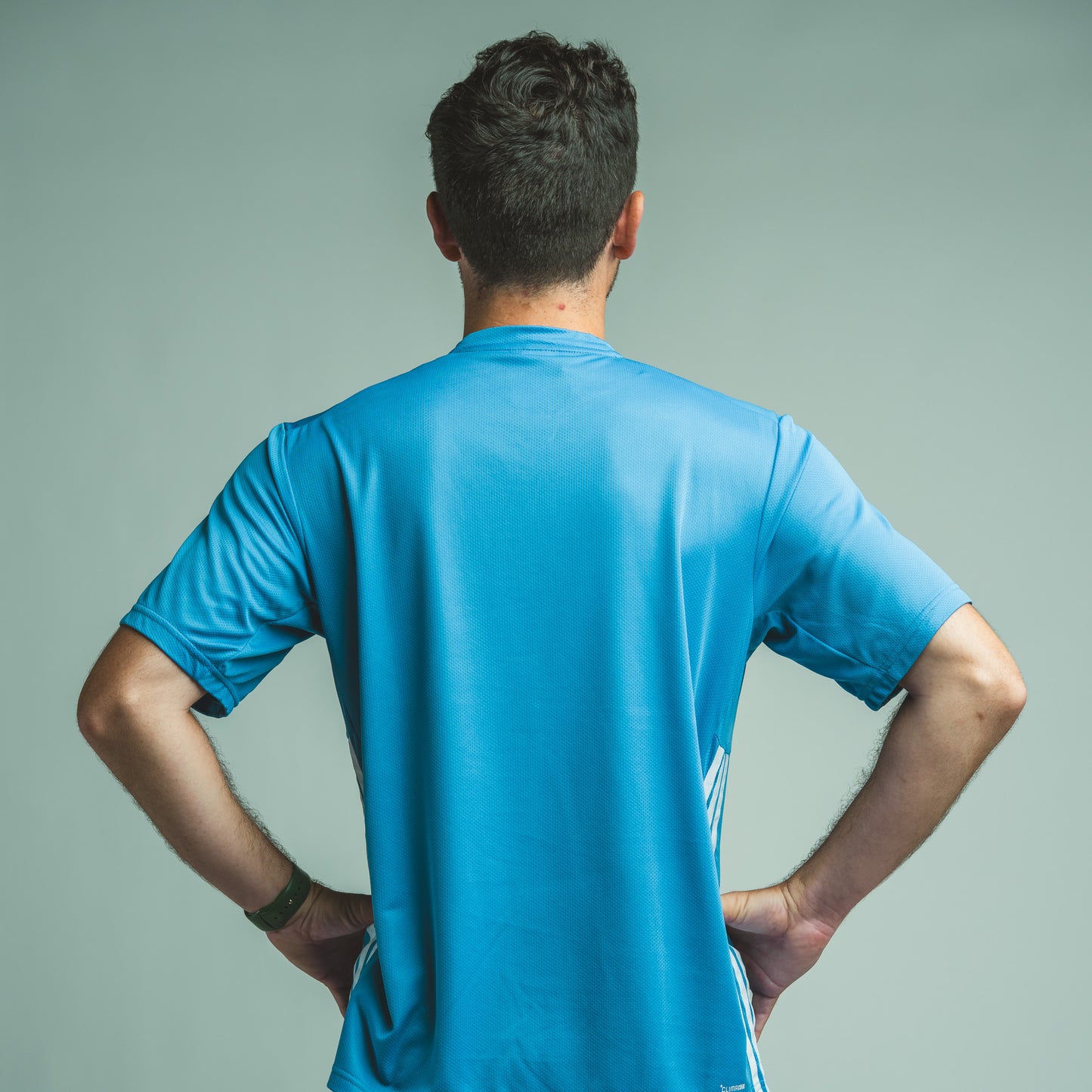 Men's WE BAS 3S T - Ray Blue
