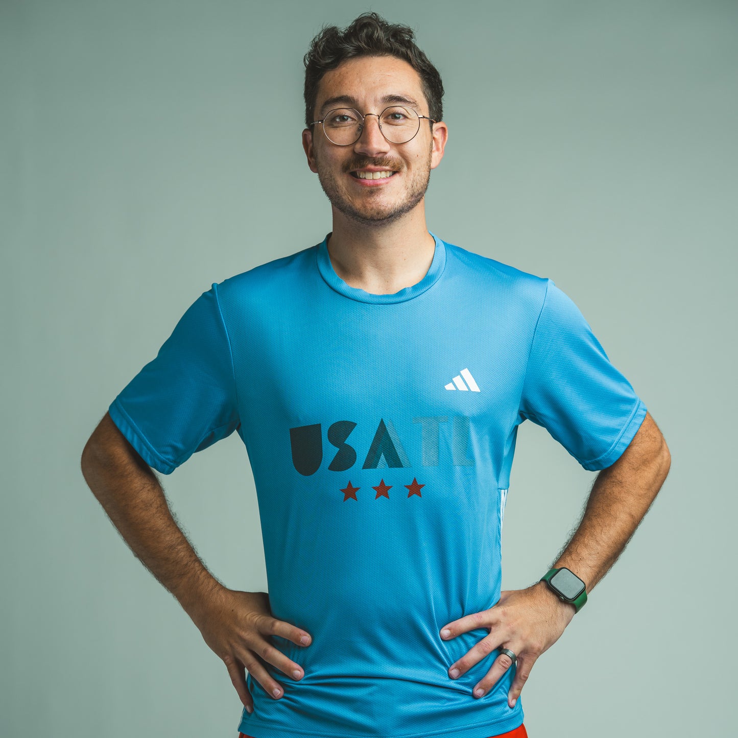 Men's WE BAS 3S T - Ray Blue