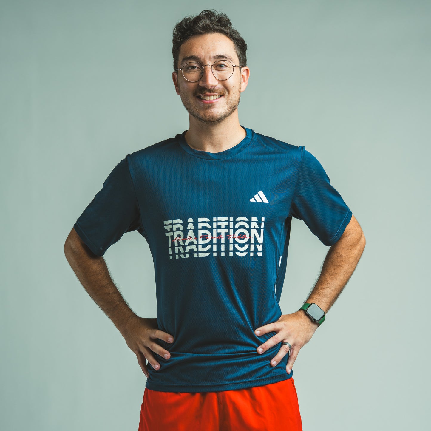 Men's Tradition Tee - Dark Blue