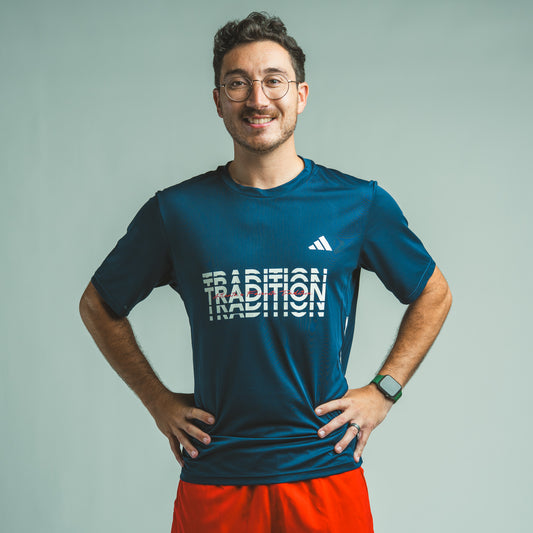Men's Tradition Tee - Dark Blue