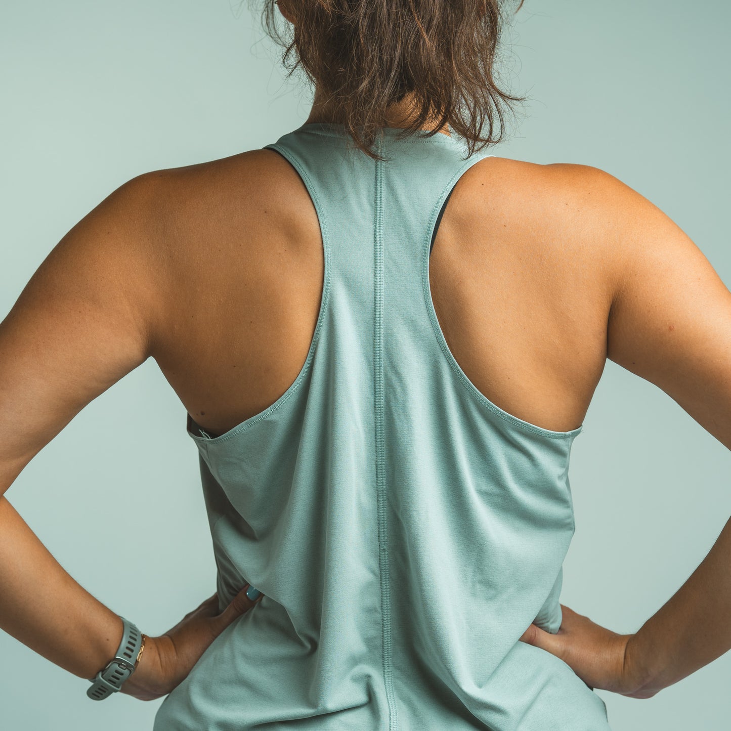Women's IconicTNK W - Wonder Sage