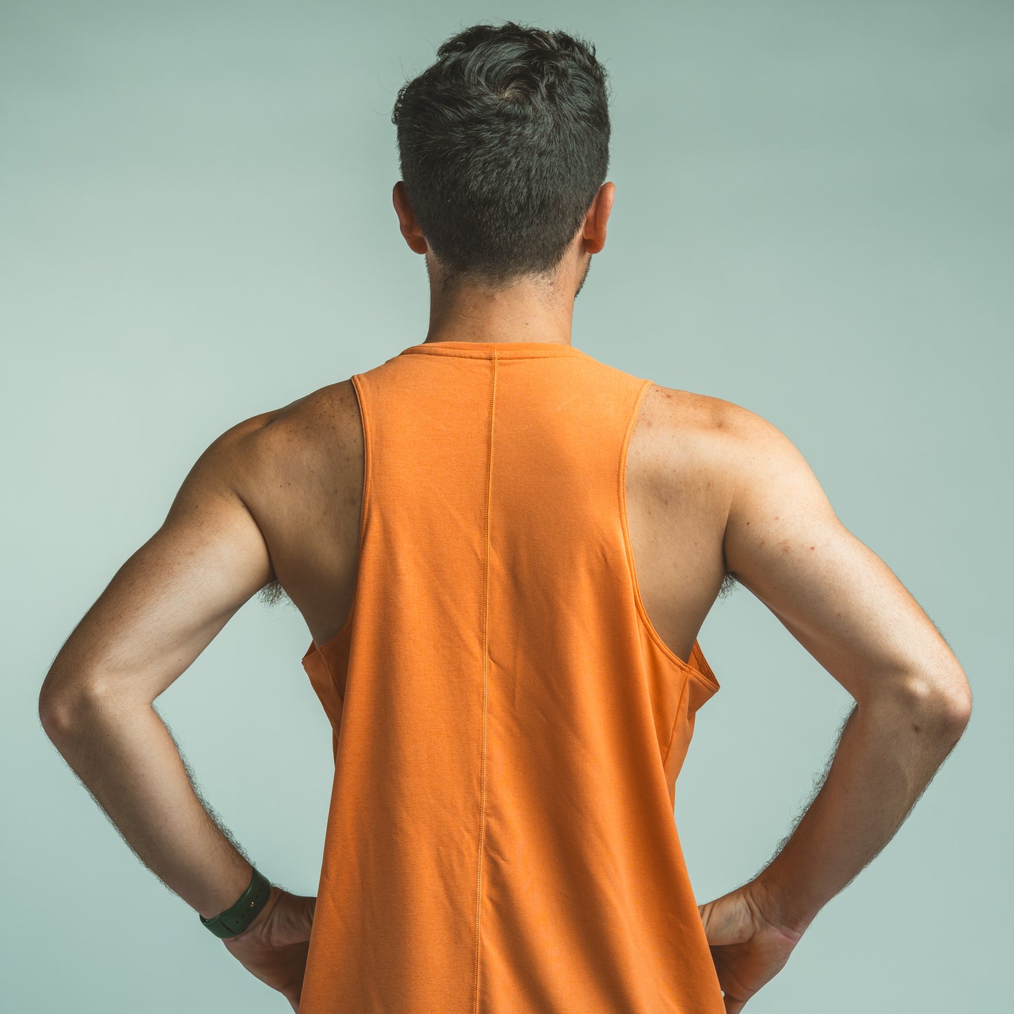 Men's adi365 tank M - Dusky Orange