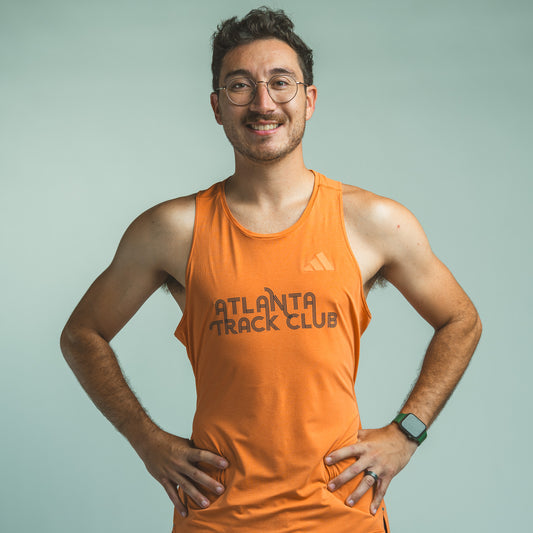 Men's adi365 tank M - Dusky Orange