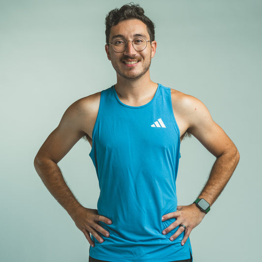 Men's adi365 tank M - Ray Blue