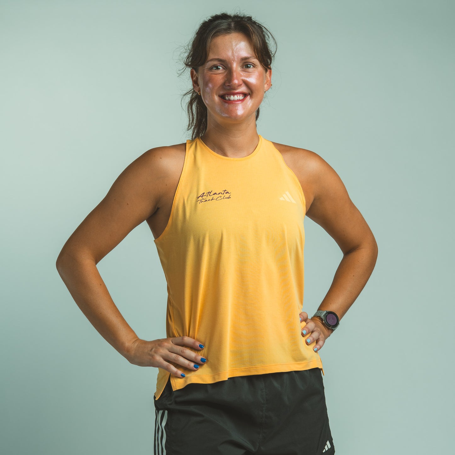 Women's IconicTNK W - Semi Ice Tangerine