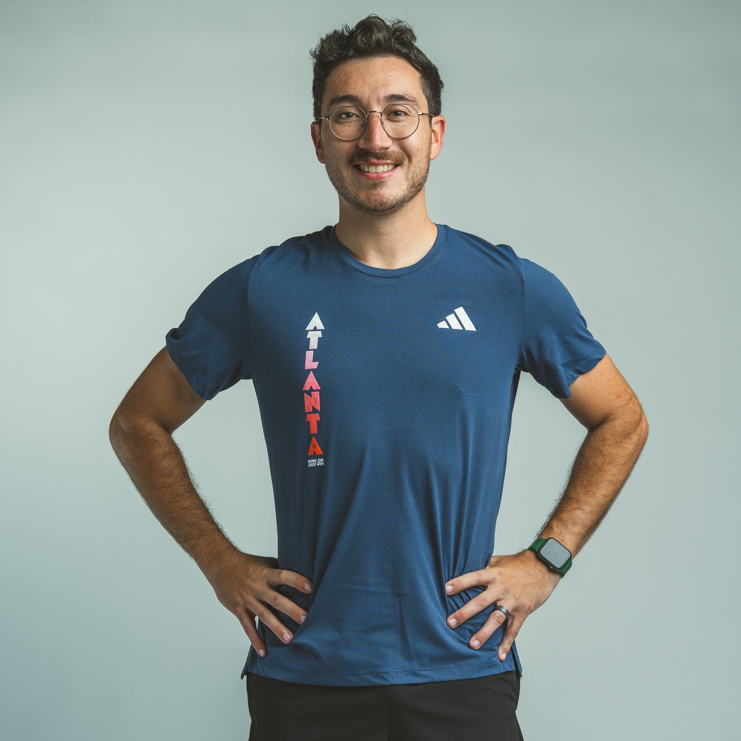 Men's adi365 CL TEE M - Tech Indigo