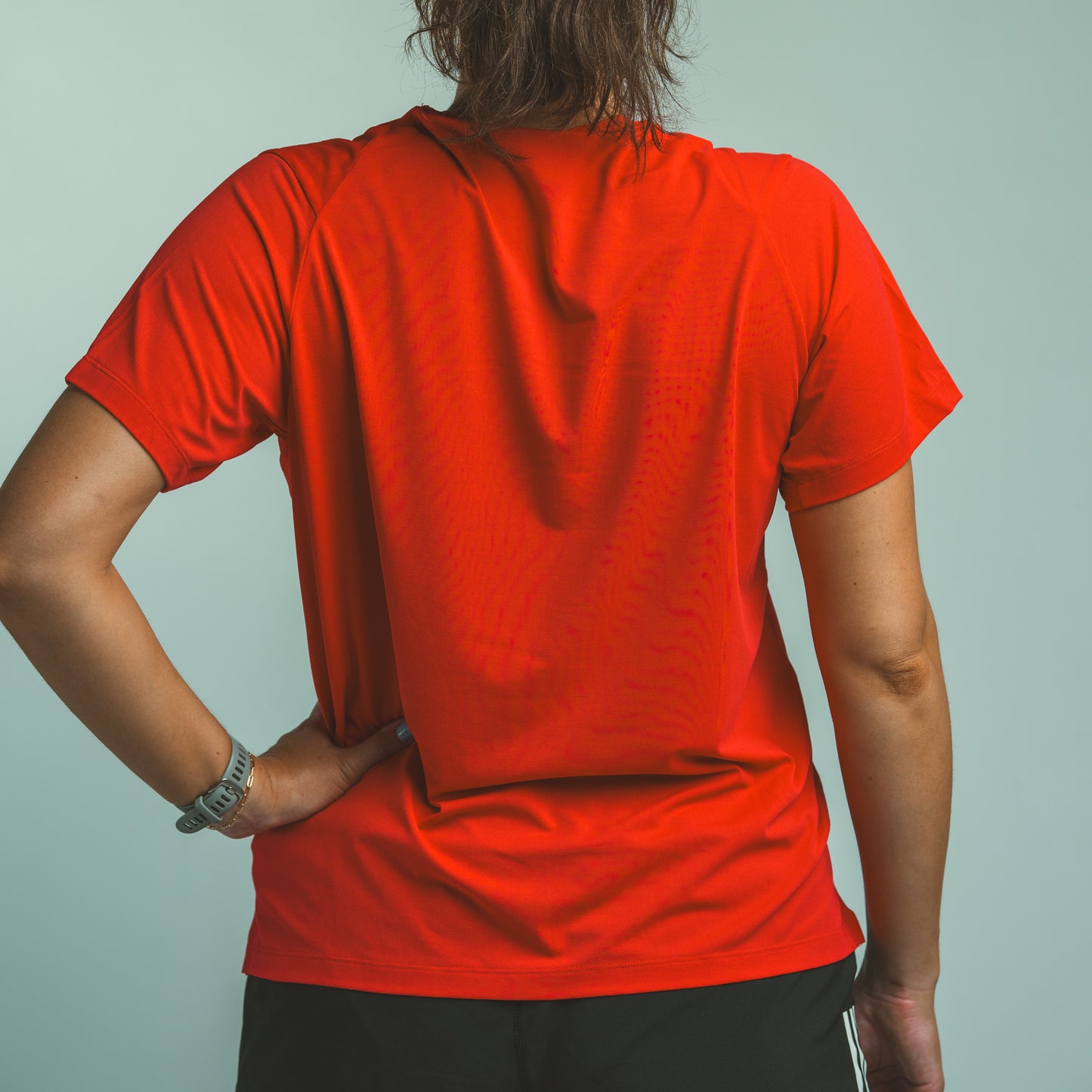Women's adi365 Tee W - Pure Ruby