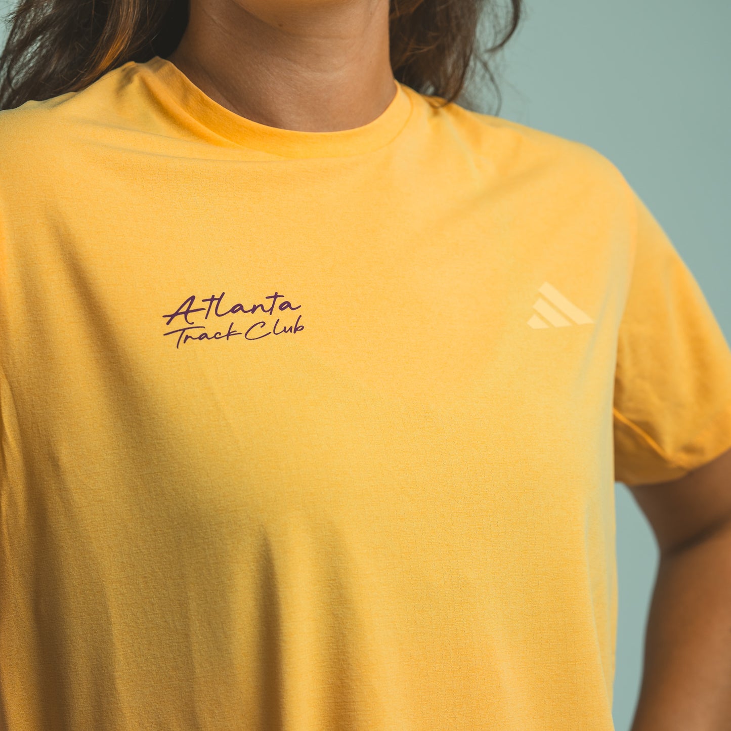 Women's adi365 Tee W - Semi Ice Tangerine