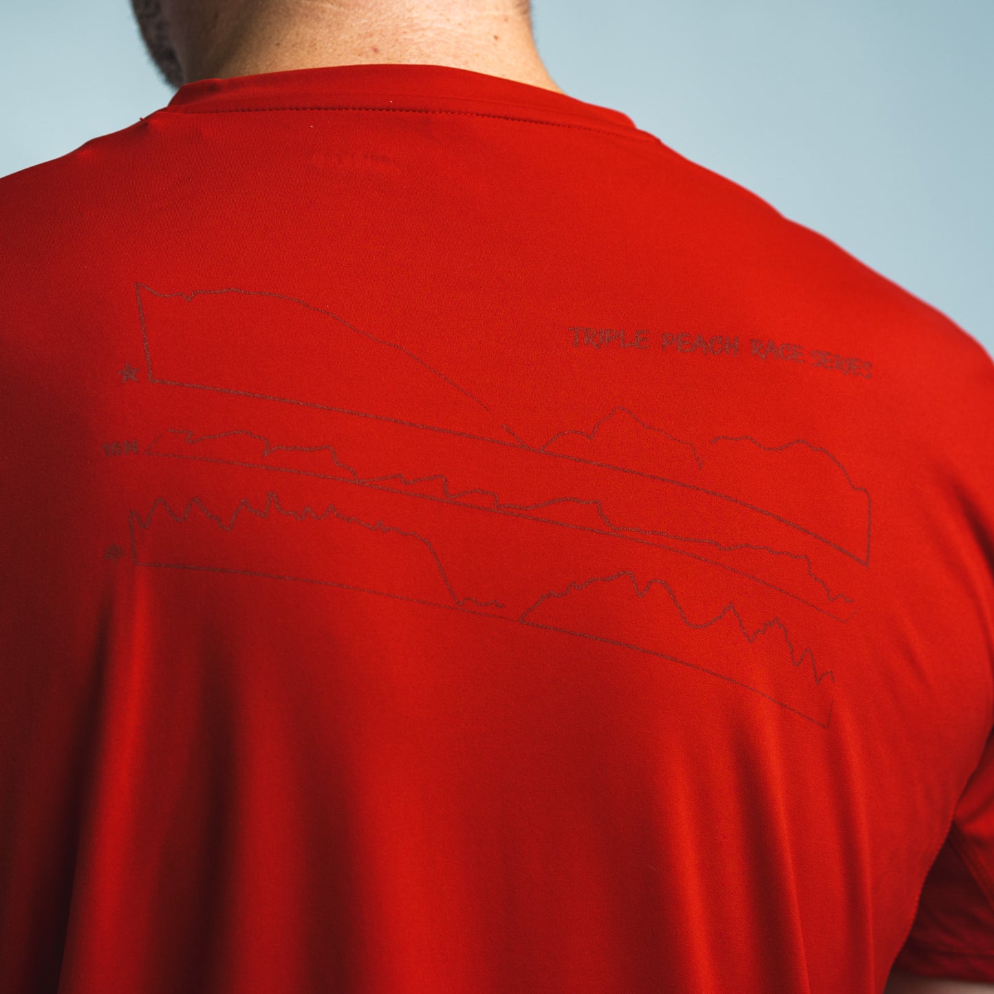 Men's Triple Peach Tee - 2026