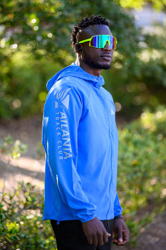 Men's Run Essentials Jacket - Ray Blue