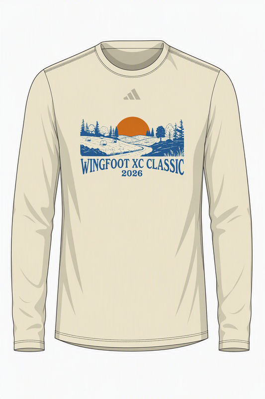 2026 Wingfoot XC LS Tee - Cream