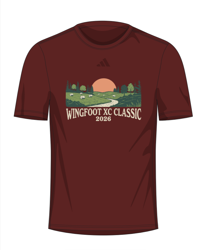2026 Wingfoot XC SS Tee - Maroon