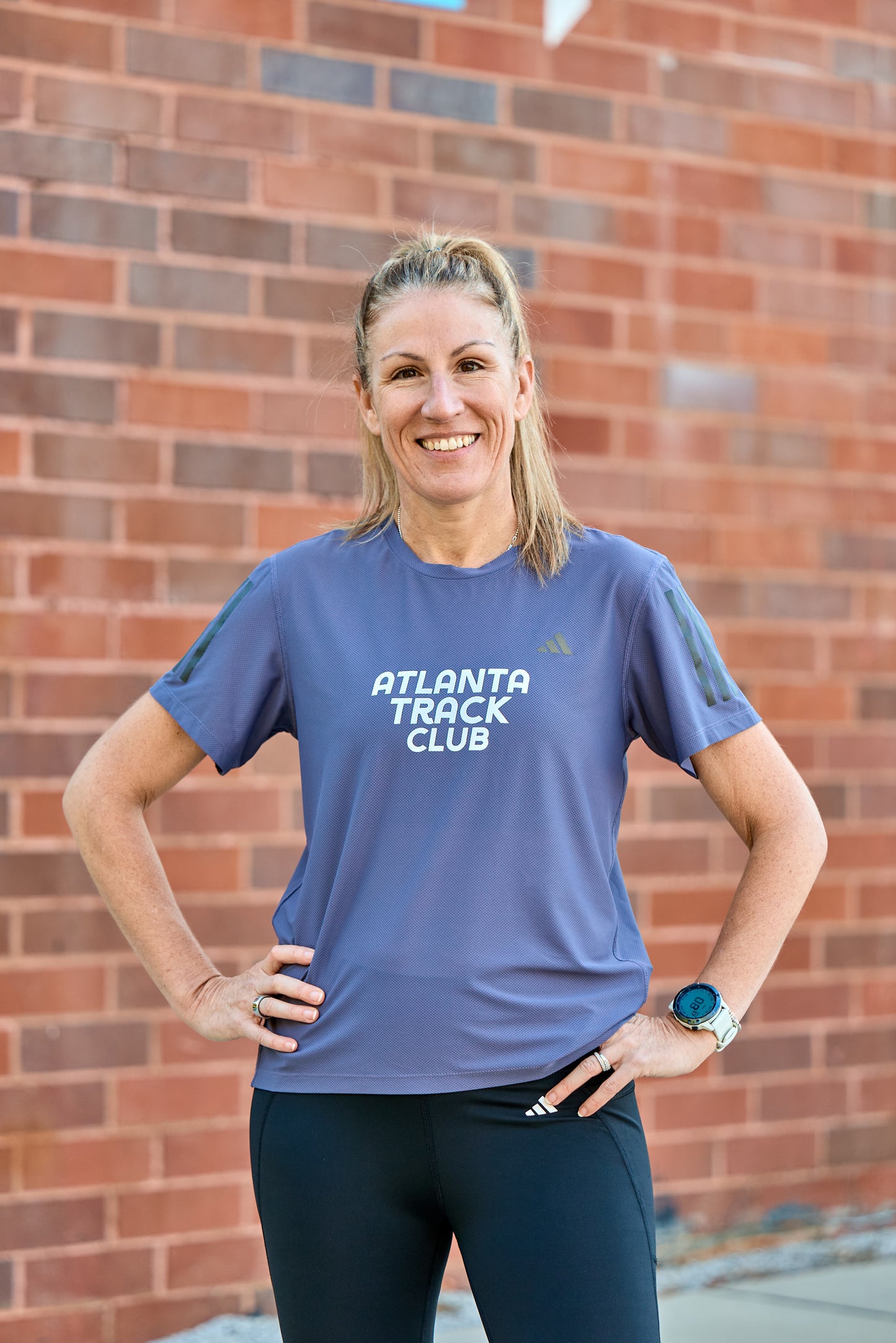 Women's Own The Run Tee - Preloved Violet