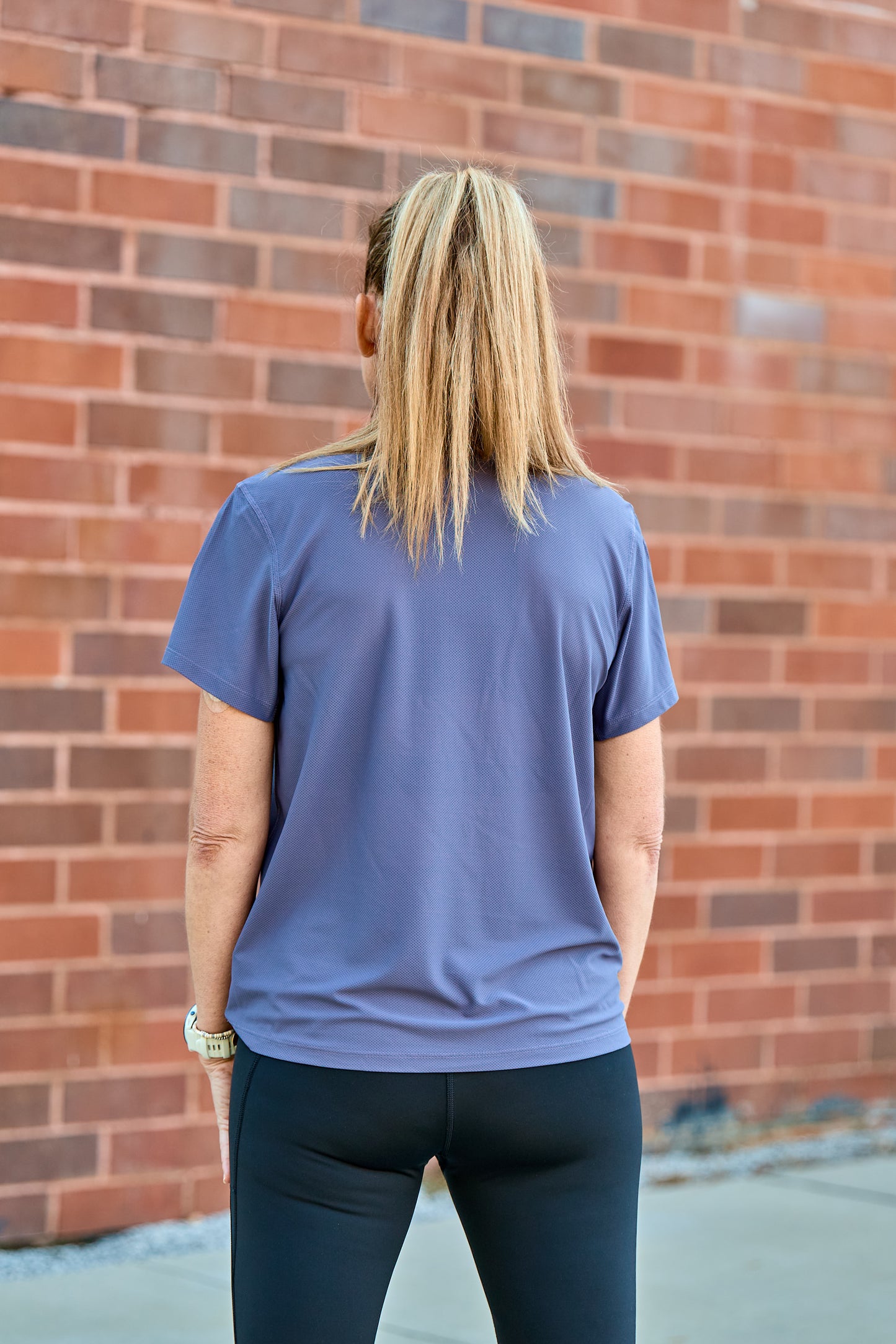 Women's Own The Run Tee - Preloved Violet