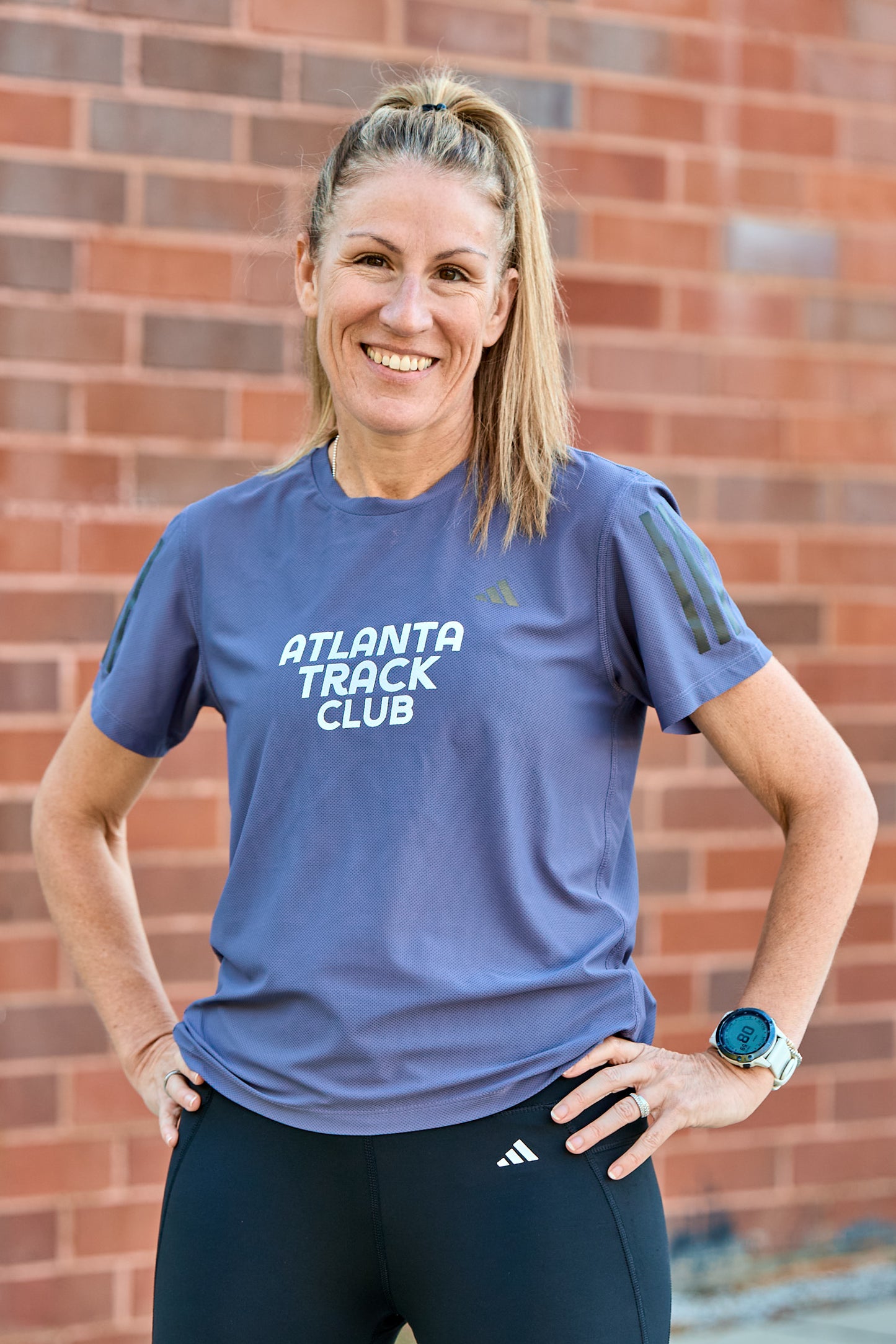 Women's Own The Run Tee - Preloved Violet