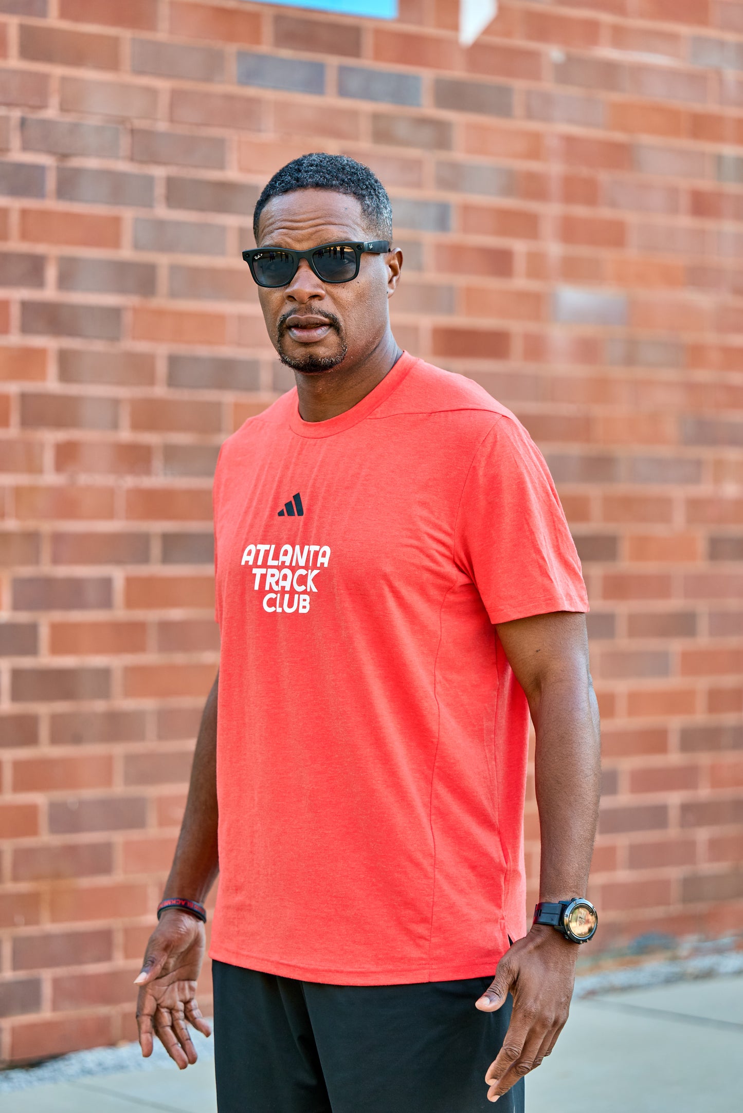 Men's Designed for Training Tee - Pure Ruby