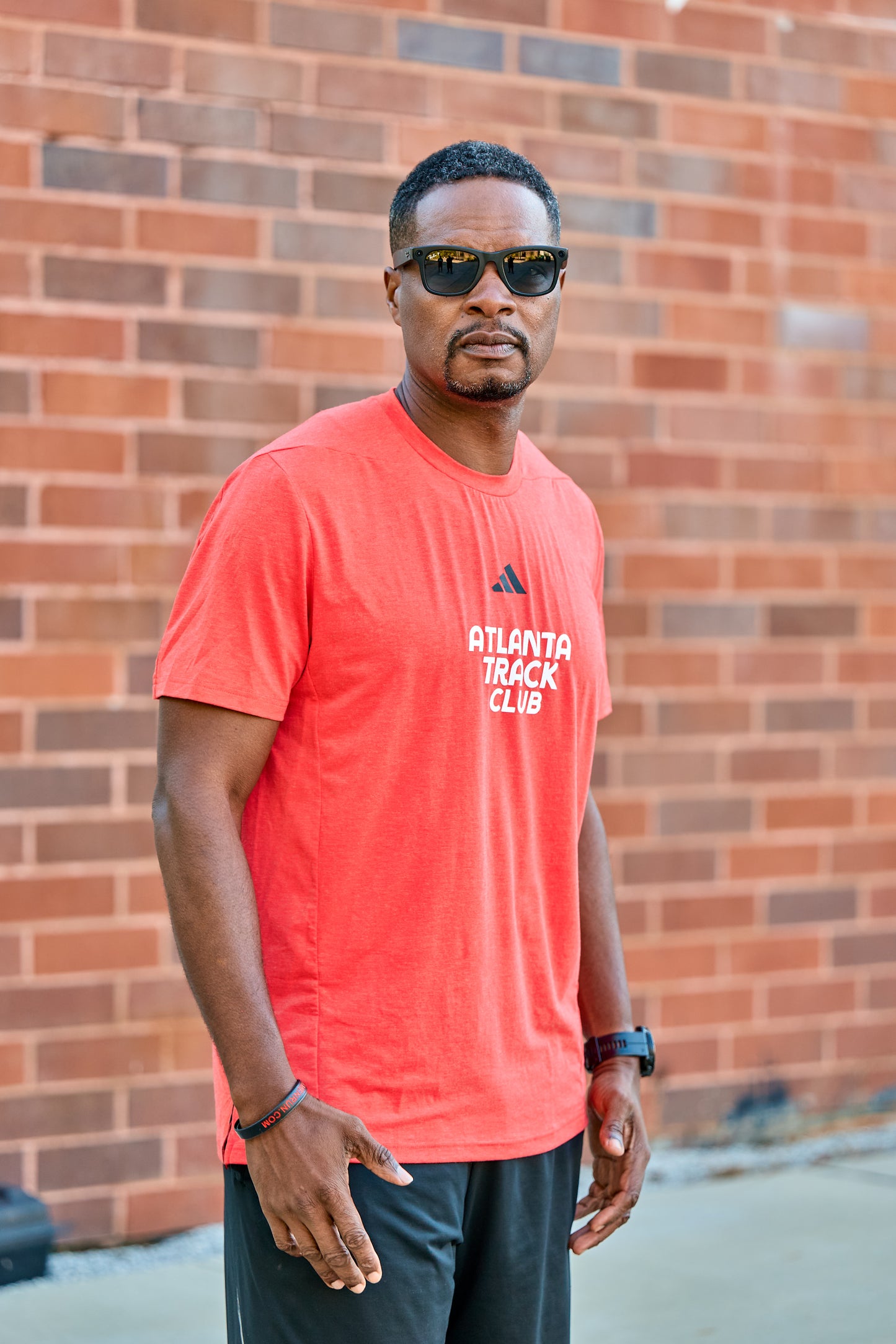 Men's Designed for Training Tee - Pure Ruby