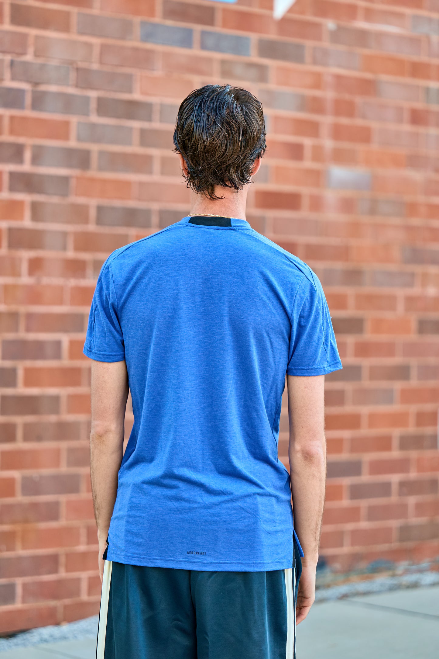 Men's Designed for Training Tee - Semi Lucid Blue