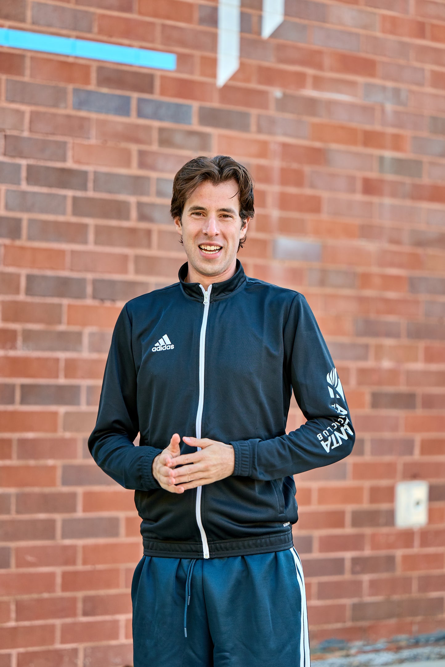 Men's Entrada Track JKT - Black