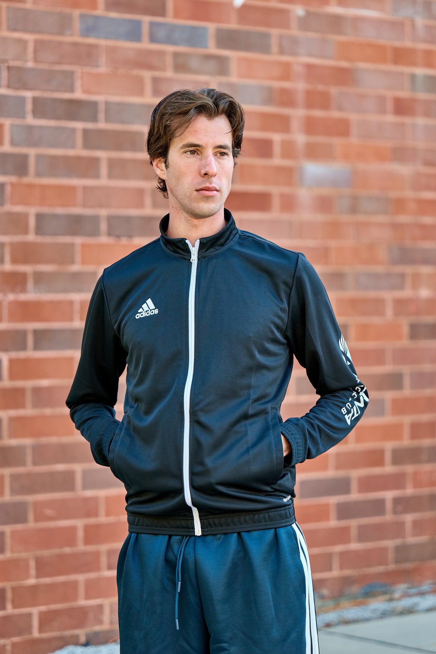 Men's Entrada Track JKT - Black