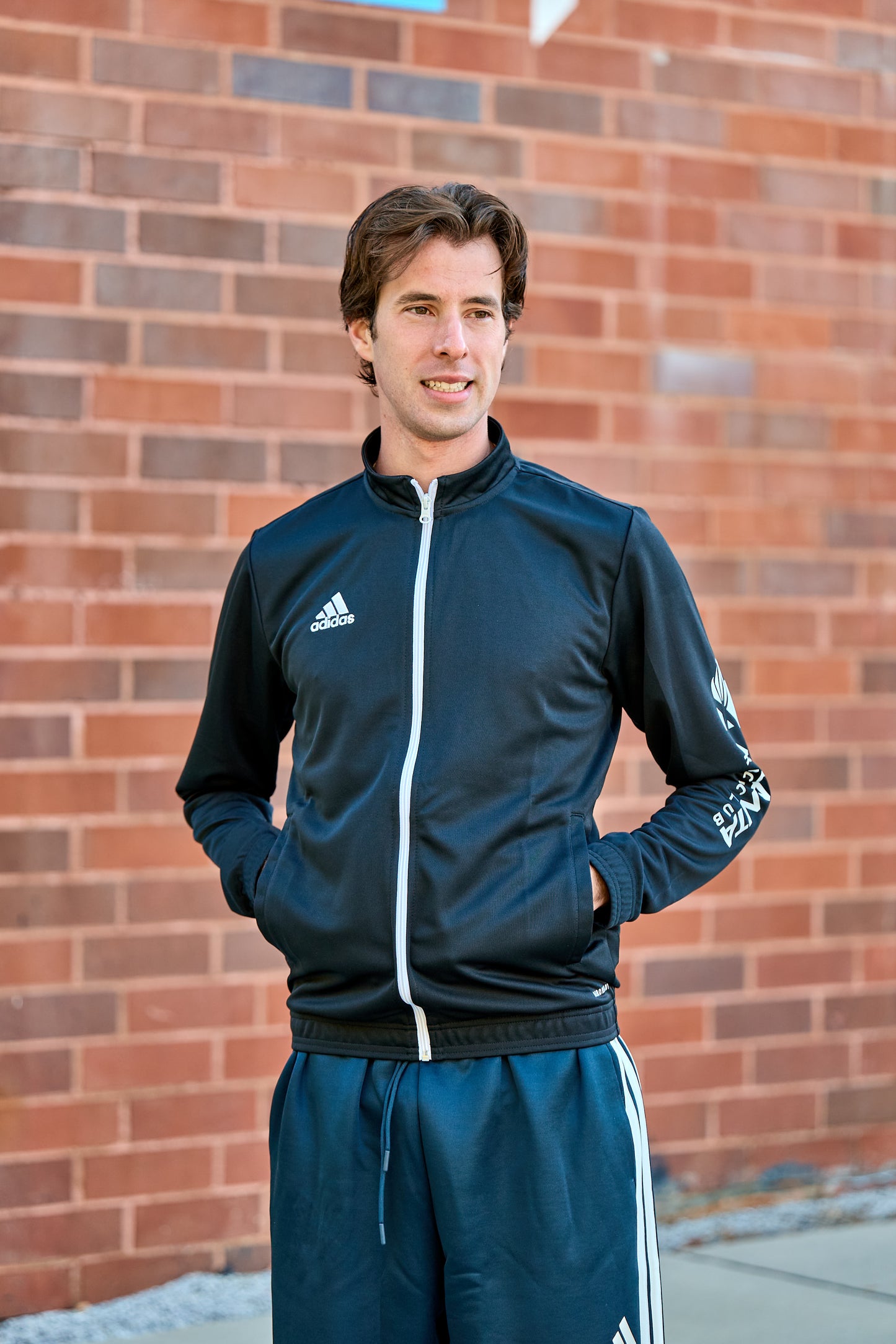 Men's Entrada Track JKT - Black