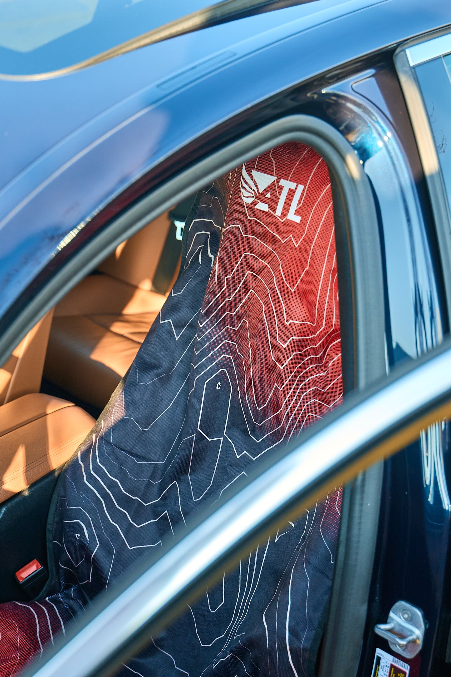 Atlanta Track Club Car Seat Covers