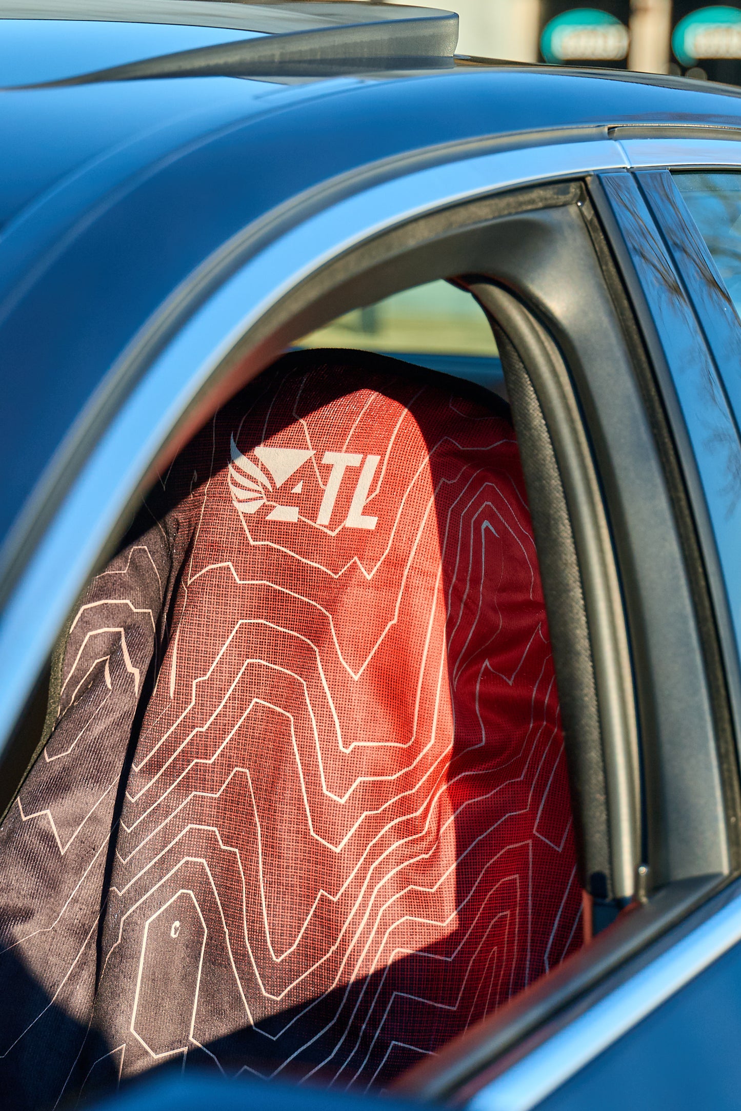 Atlanta Track Club Car Seat Covers