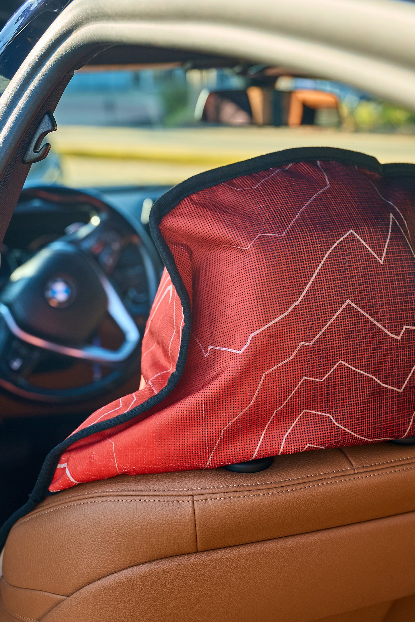 Atlanta Track Club Car Seat Covers
