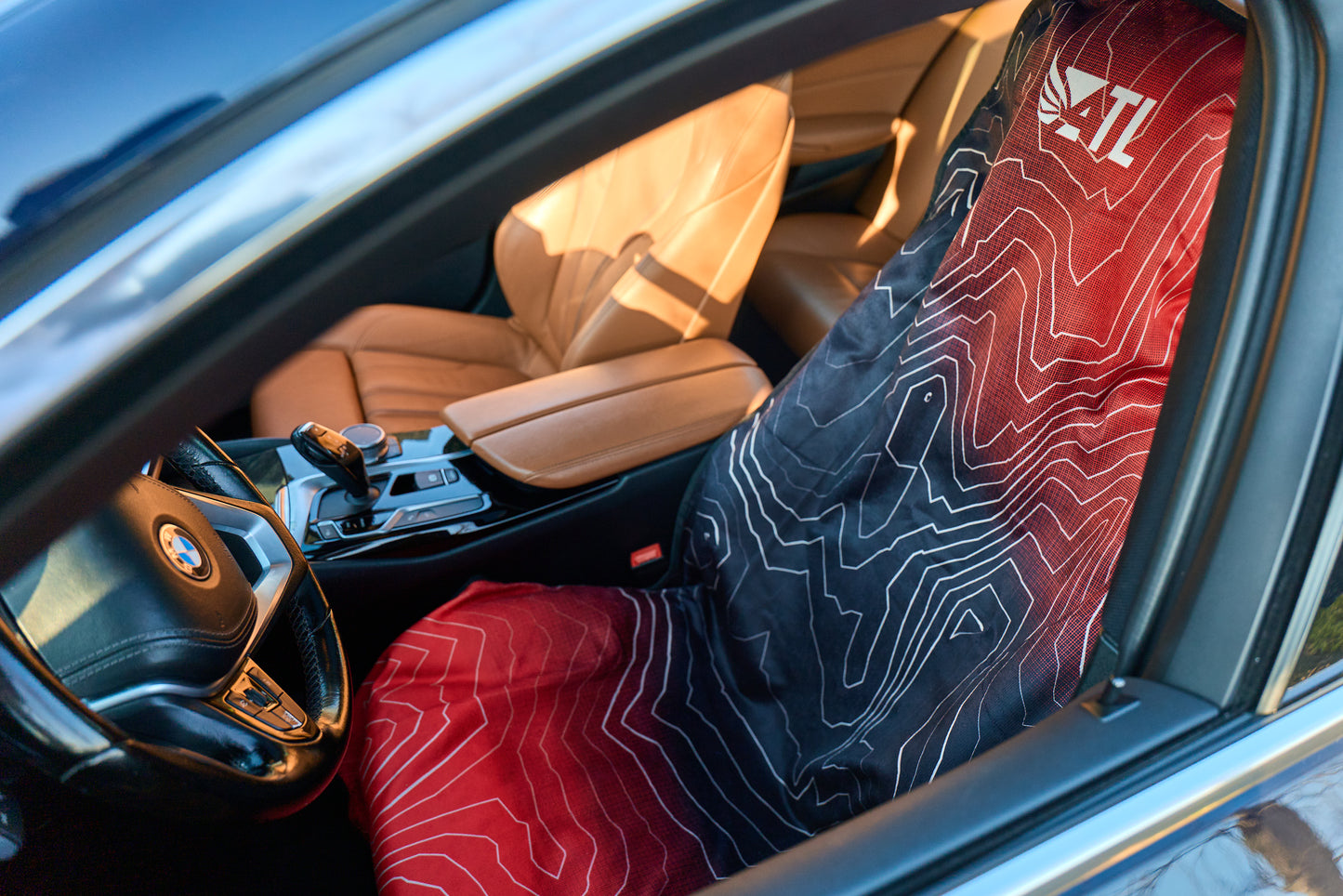 Atlanta Track Club Car Seat Covers